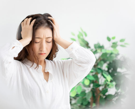 自覚しにくい病気